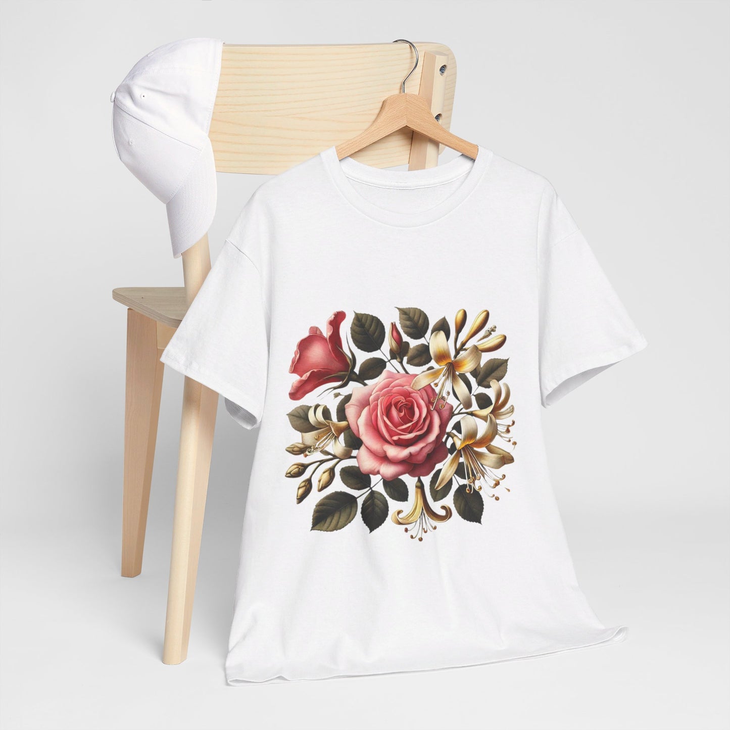 June Flowers - Birth Month - T-Shirt