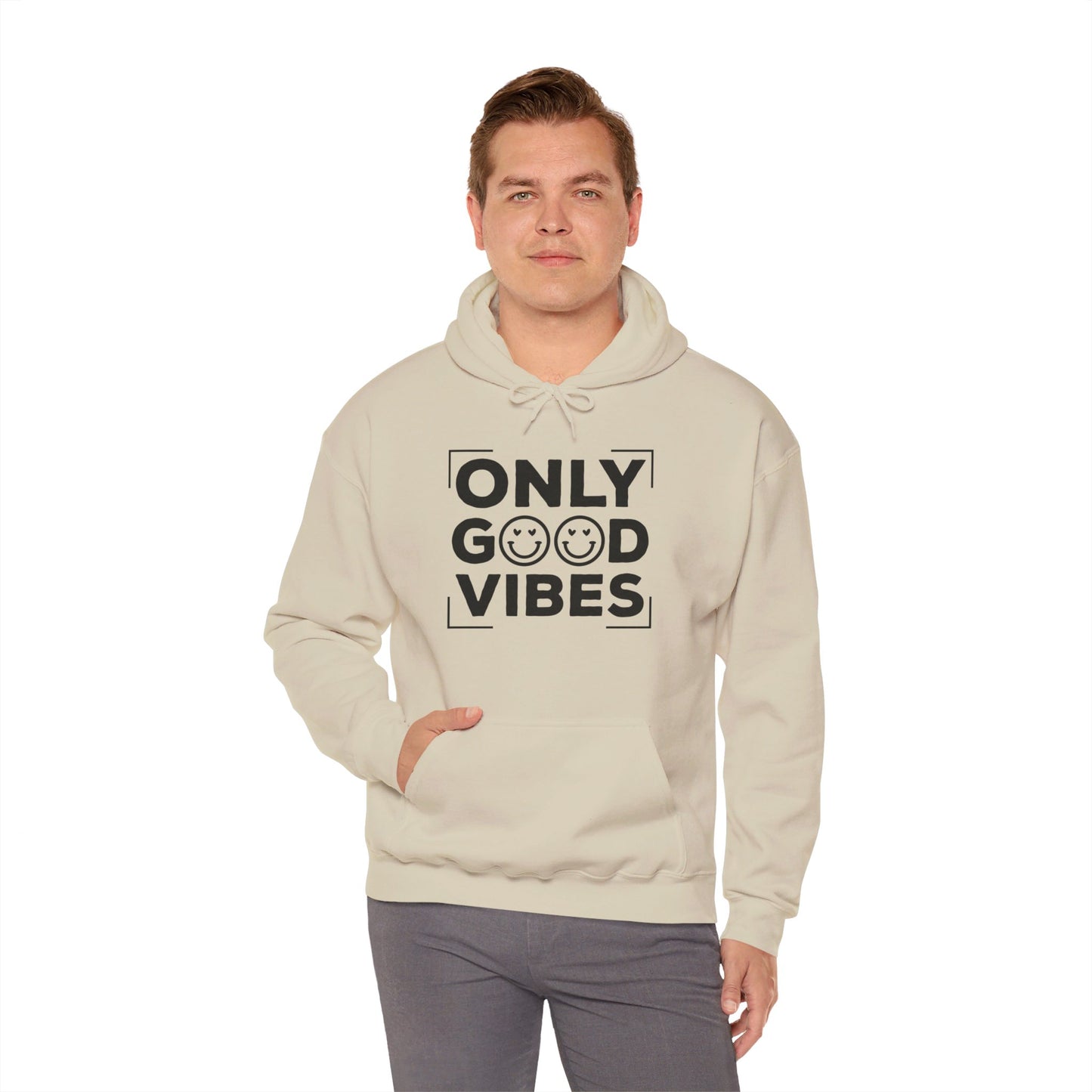 Only Good Vibes - Hooded Sweatshirt