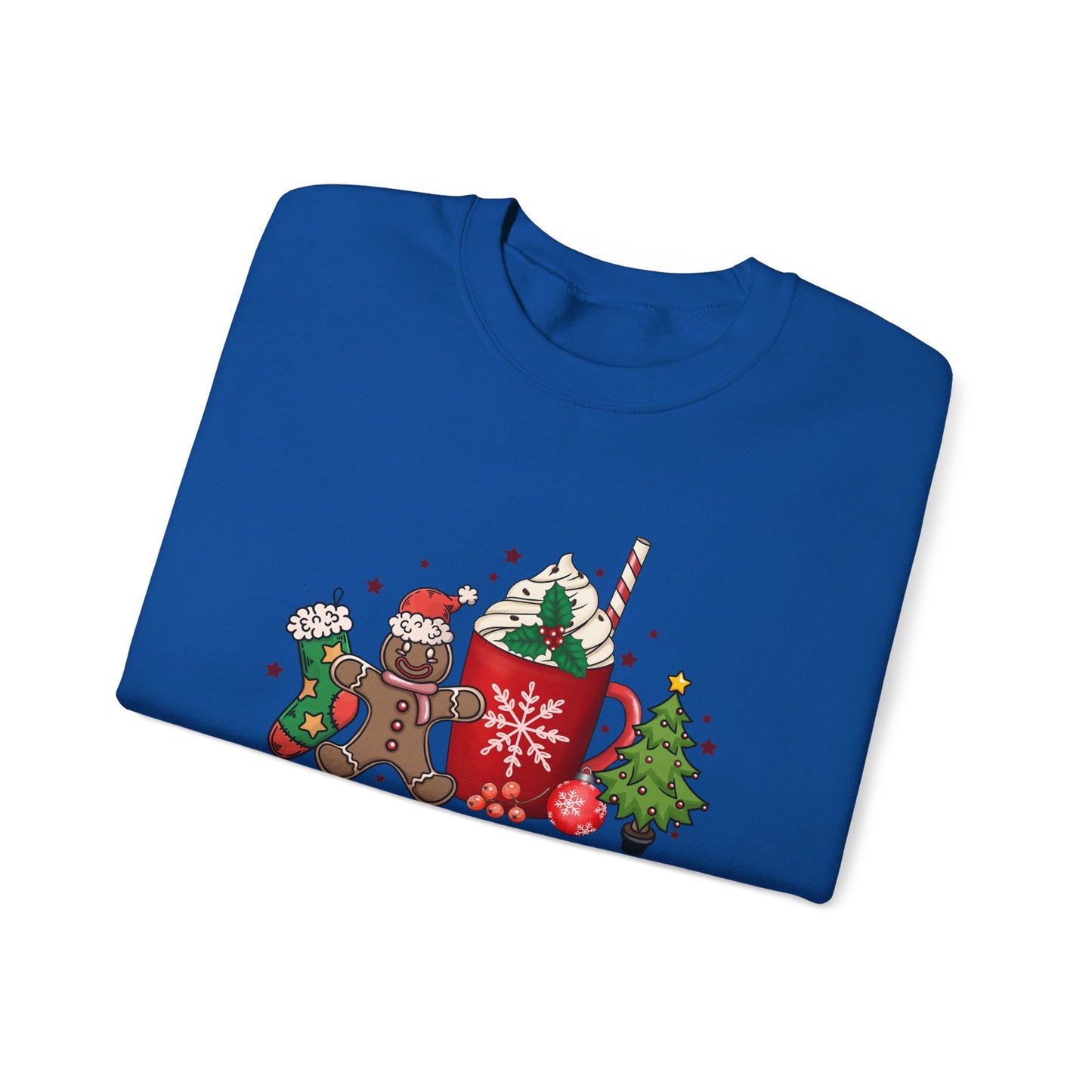 Hot Cocoa Christmas Movies - Crewneck Sweatshirt