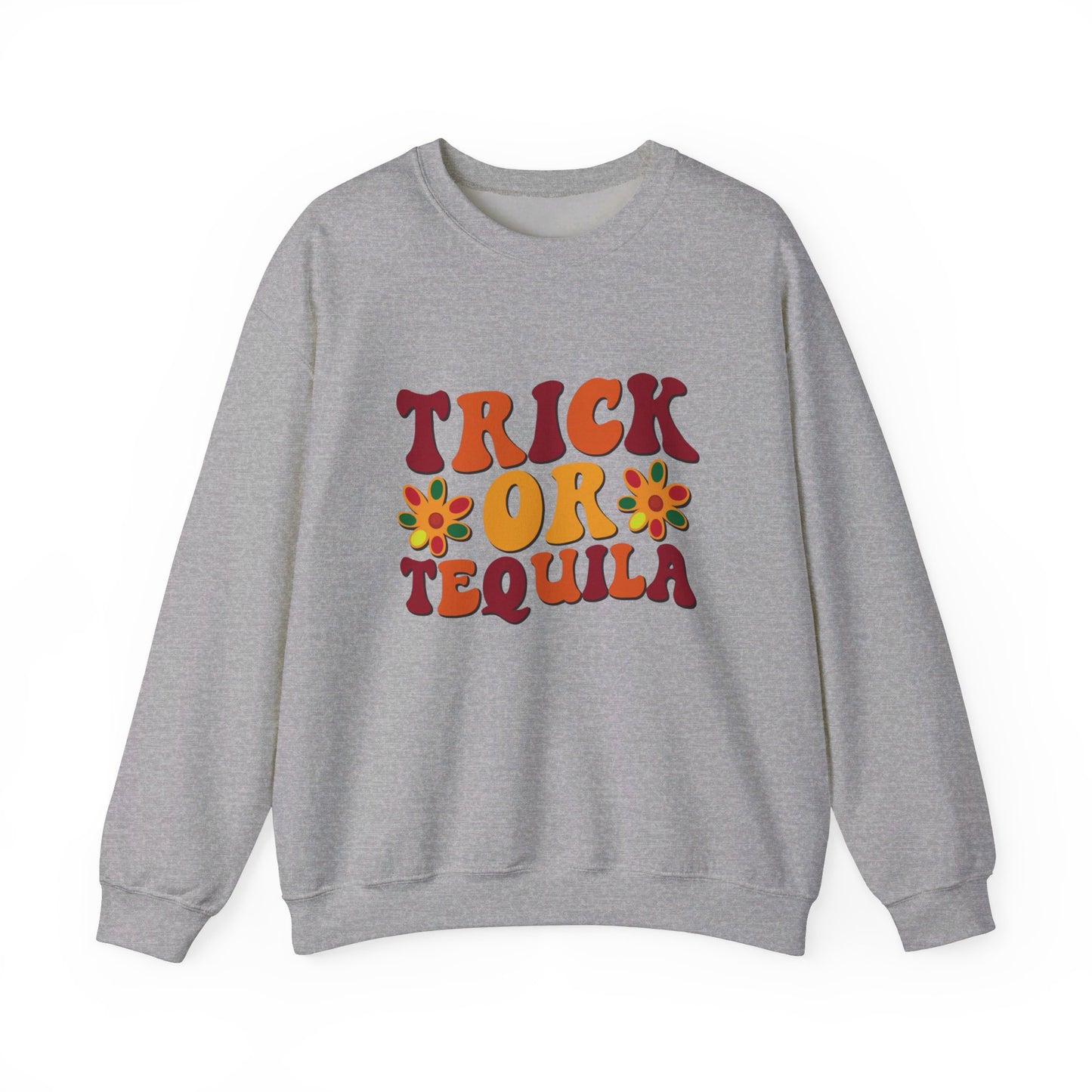 Trick Or Tequila - Crewneck Sweatshirt