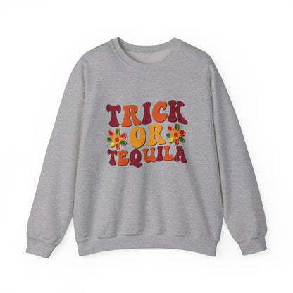 Trick Or Tequila - Crewneck Sweatshirt