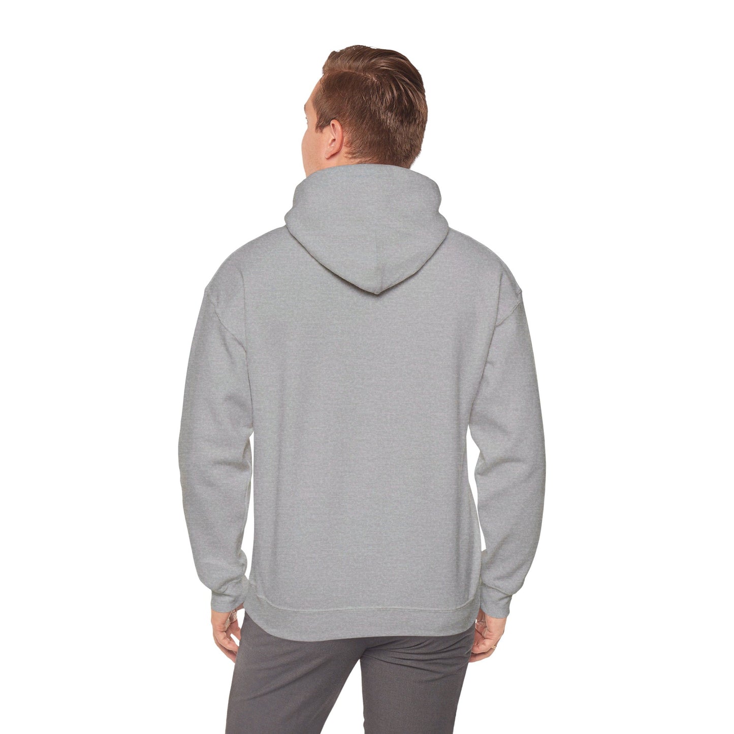 Removing Orange Stains Since 2020 Unisex Heavy Blend™ Hooded Sweatshirt