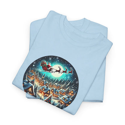 Christmas Nightscape Adventure - T-Shirt