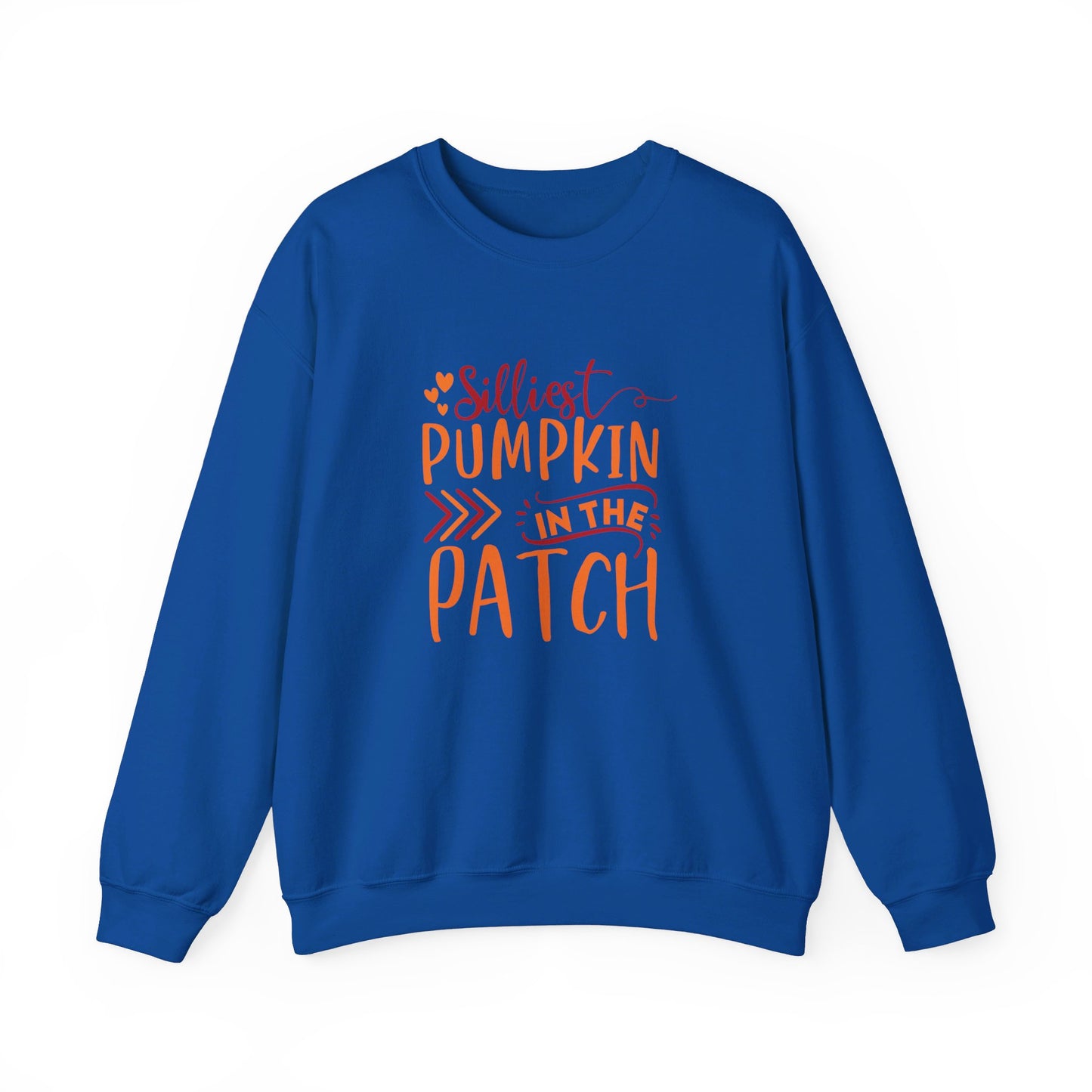 Silliest Pumpkin In The Patch - Crewneck Sweatshirt