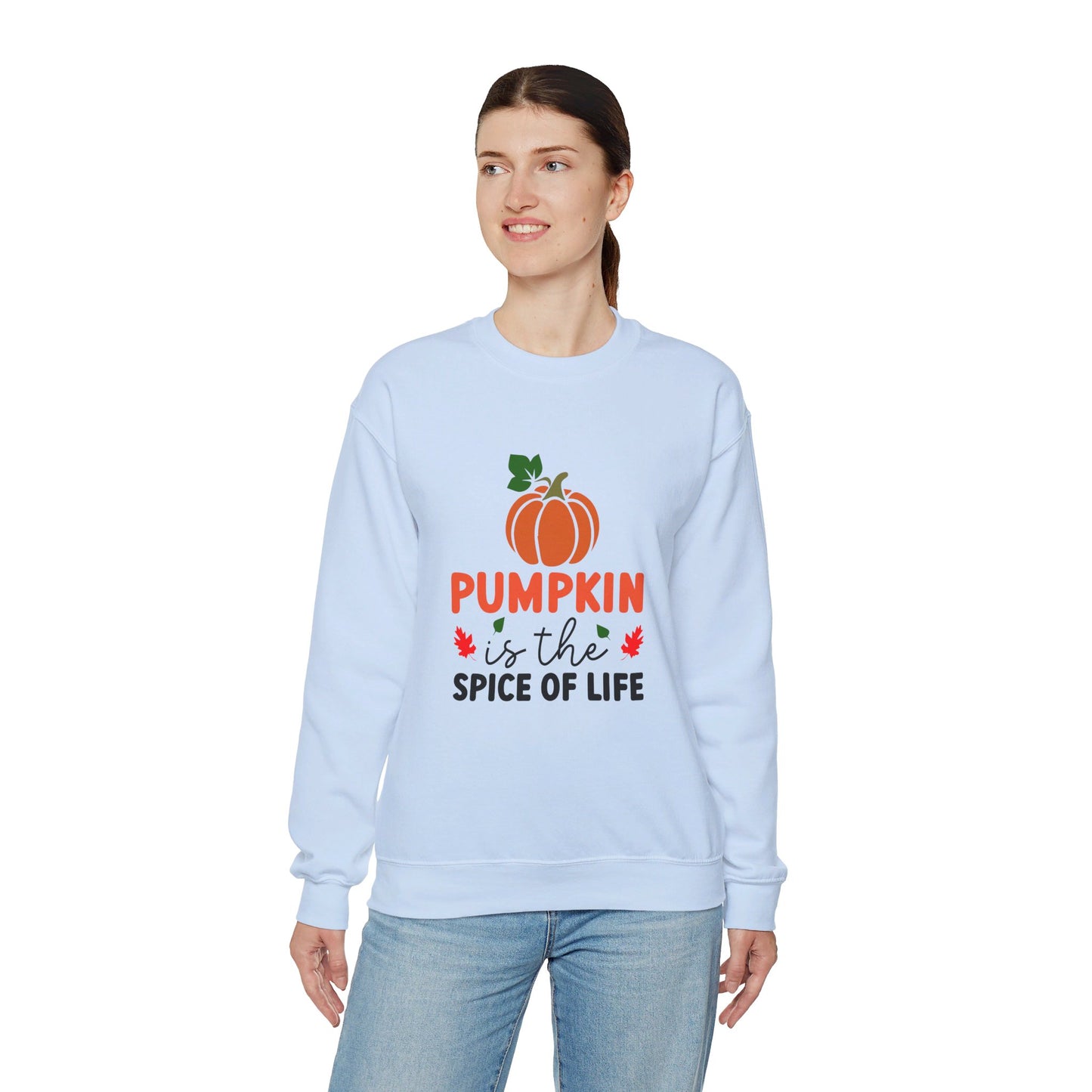 Pumpkin Is The Spice Of Life - Sweatshirt