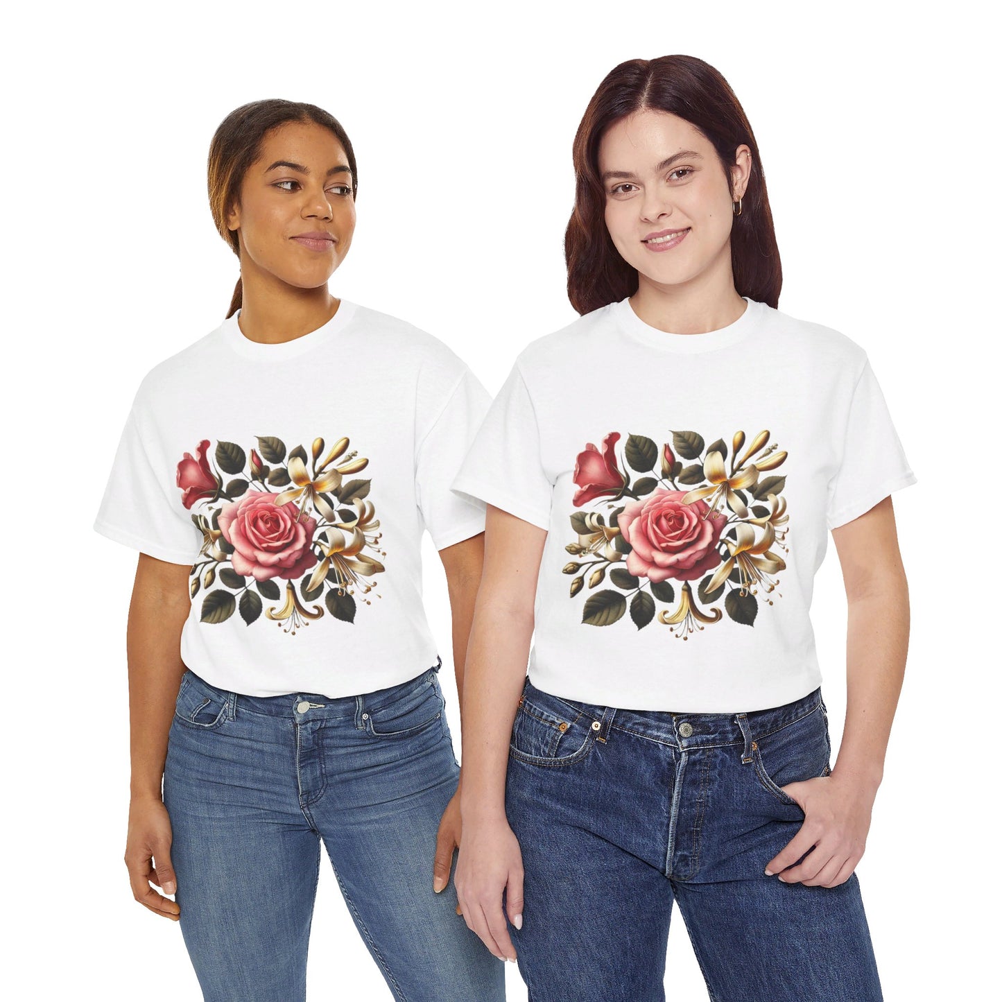 June Flowers - Birth Month - T-Shirt