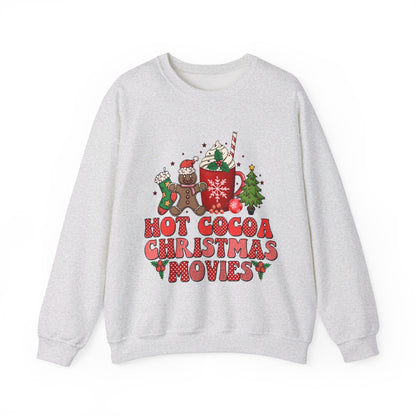 Hot Cocoa Christmas Movies - Crewneck Sweatshirt