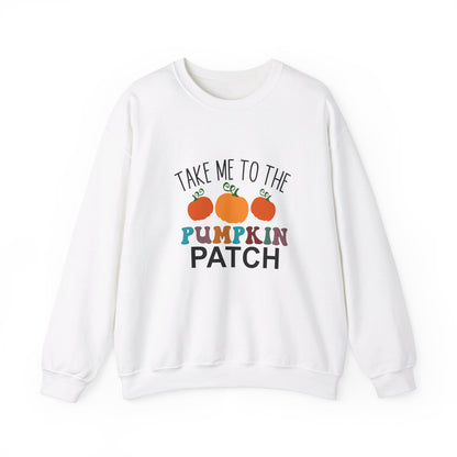 Take Me To The Pumpkin Patch - Crewneck Sweatshirt