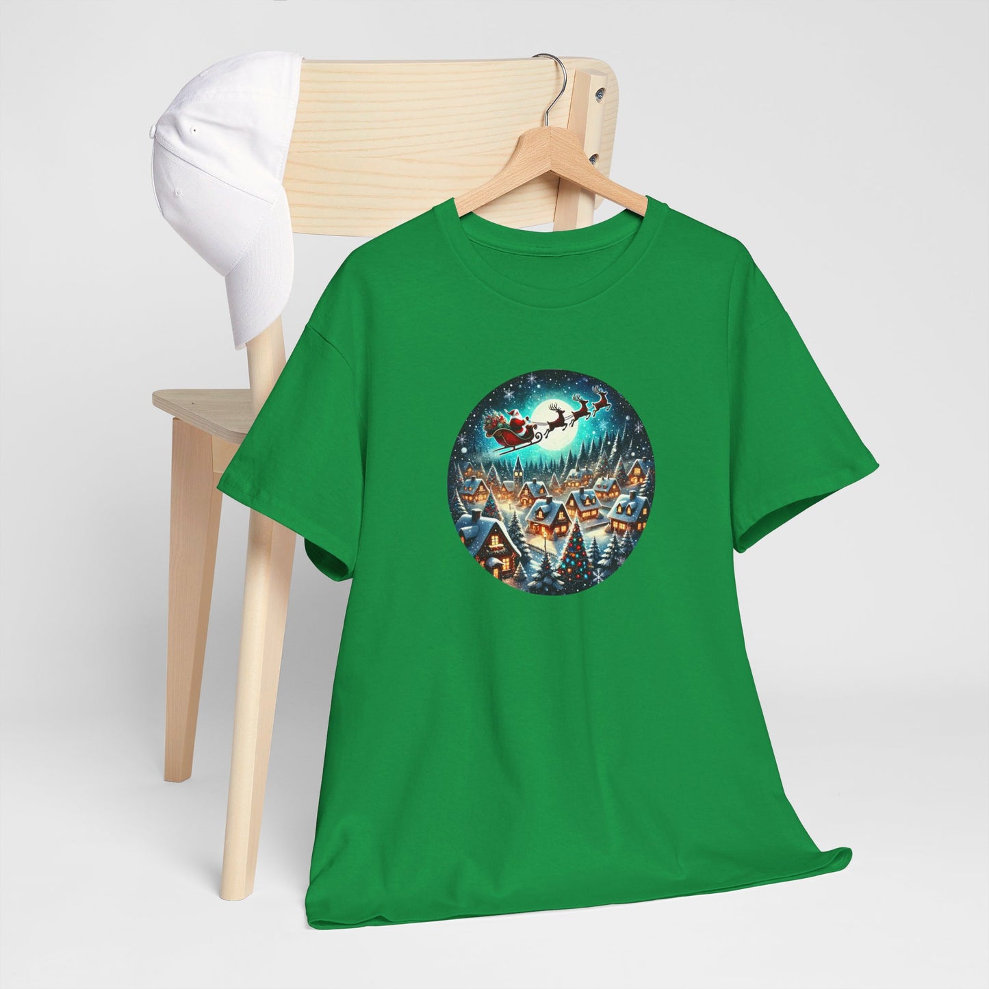 Christmas Nightscape Adventure - T-Shirt