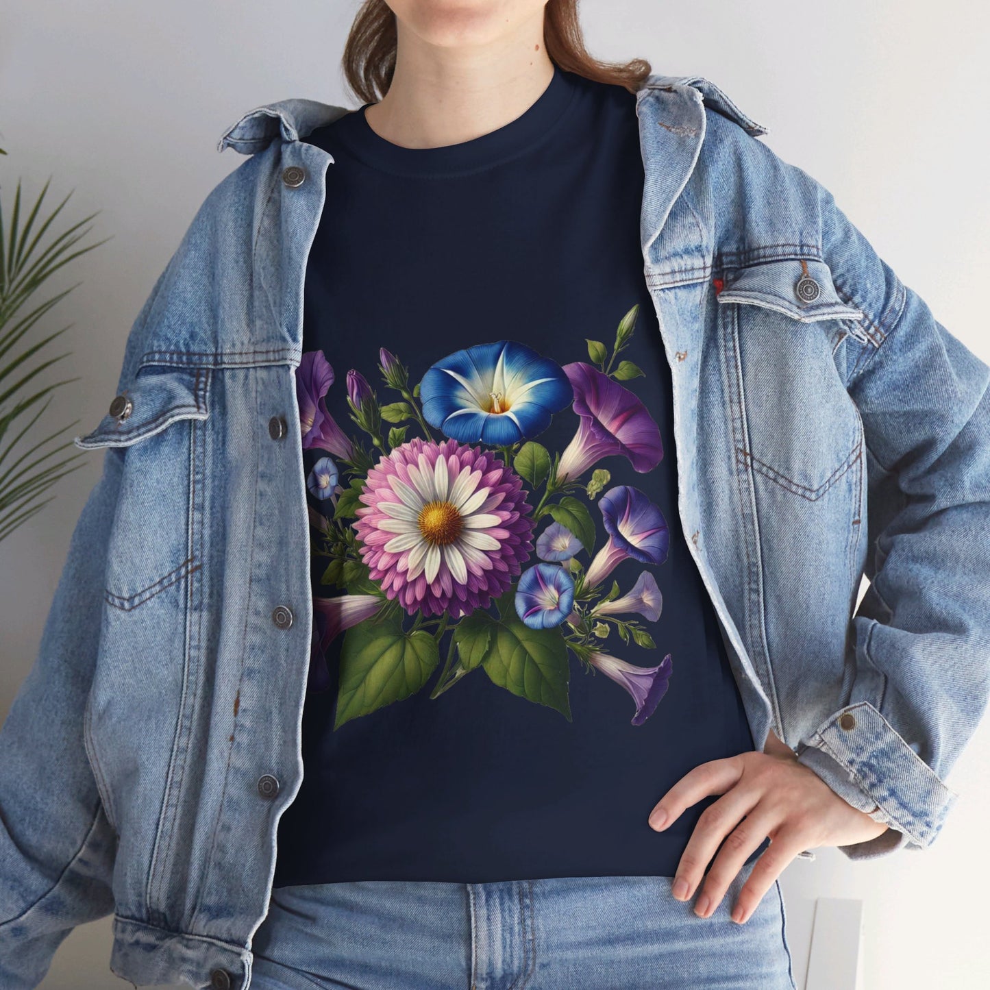 September Flowers - Birth Month - T-Shirt