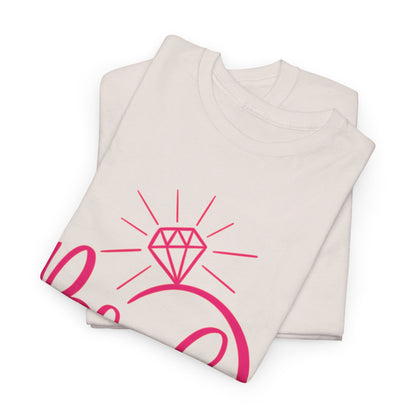 Pink Diamond Bride, Shining Bright - T-Shirt