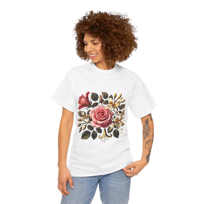 June Flowers - Birth Month - T-Shirt