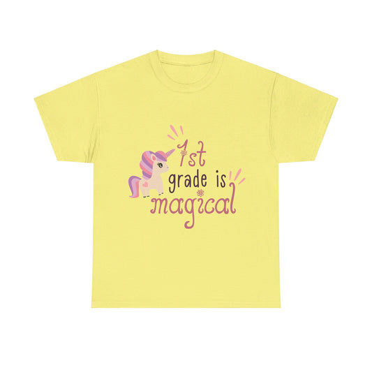 1st Grade is Magical T-Shirt