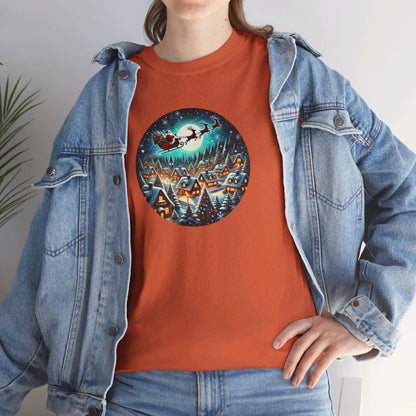 Christmas Nightscape Adventure - T-Shirt