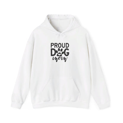 Proud Dog Mom, Pawsome Love Forever - Hooded Sweatshirt