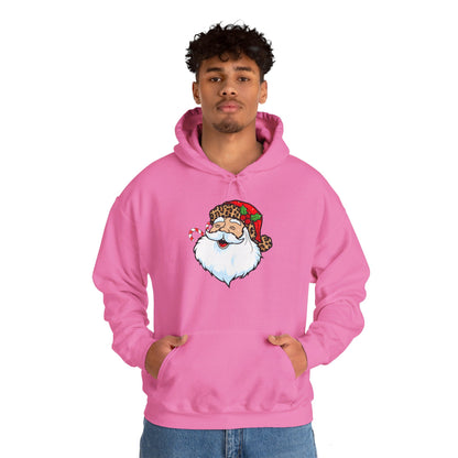 Festive Santa Claus - Hooded Sweatshirt