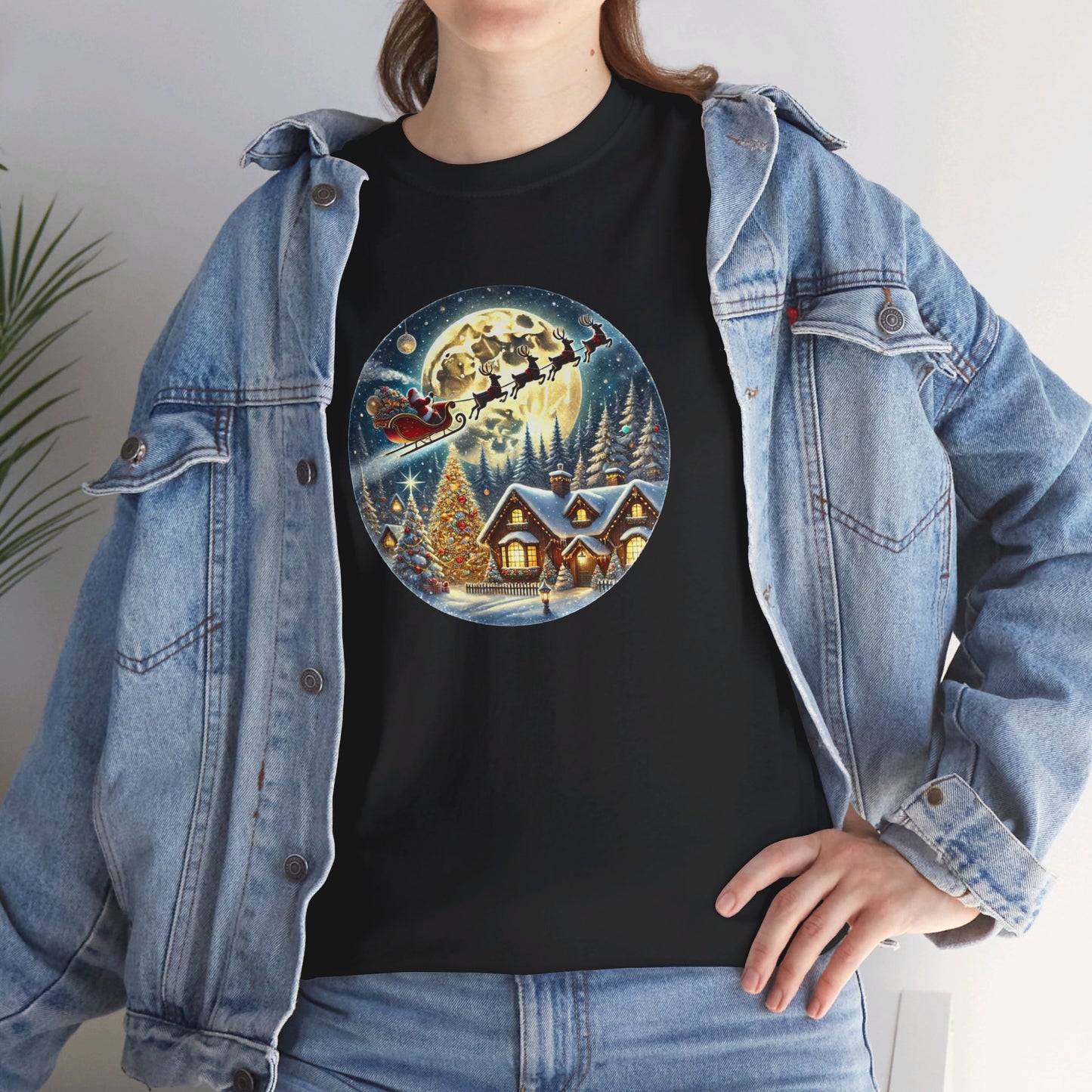 Santa's Midnight Journey - T-Shirt