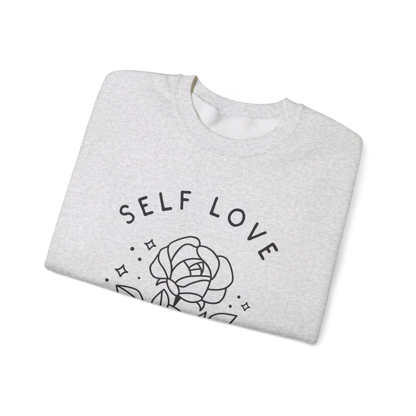 Self Love, Self Care' sweatshirt - Sweatshirt