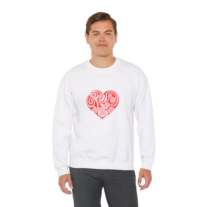 Heart - Crewneck Sweatshirt