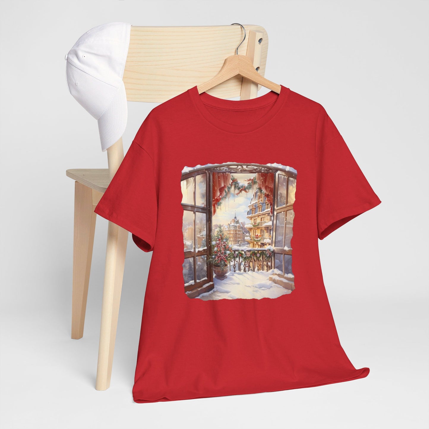 Christmas City To The Window  - T-Shirt