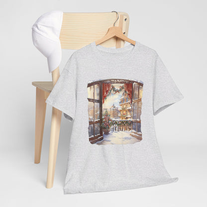 Christmas City To The Window  - T-Shirt