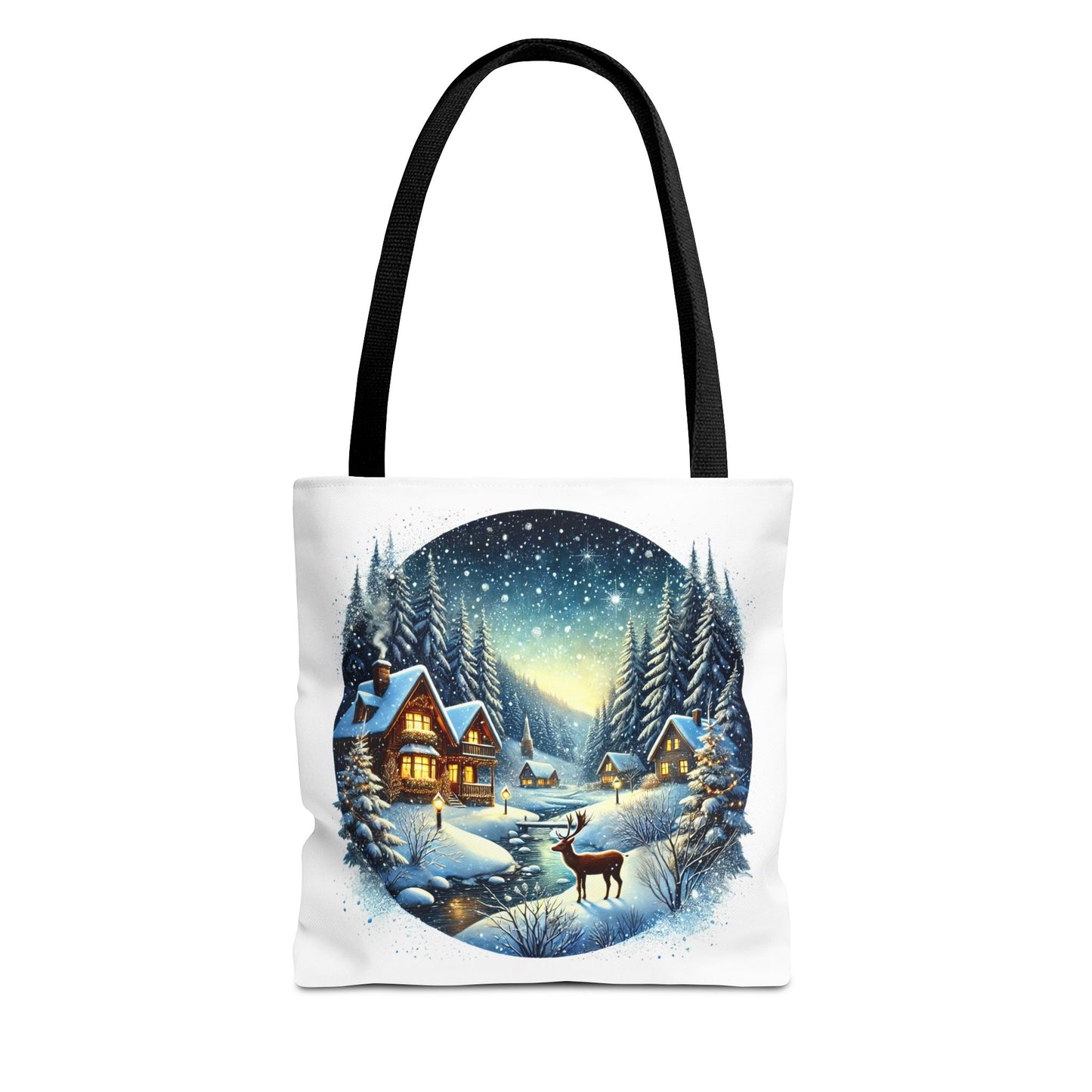 Christmas Village 4 - Tote Bag