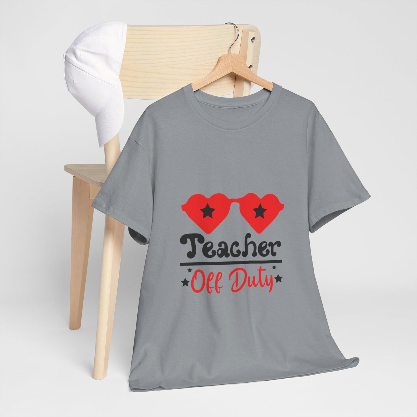 Teacher Off Duty - T-Shirt