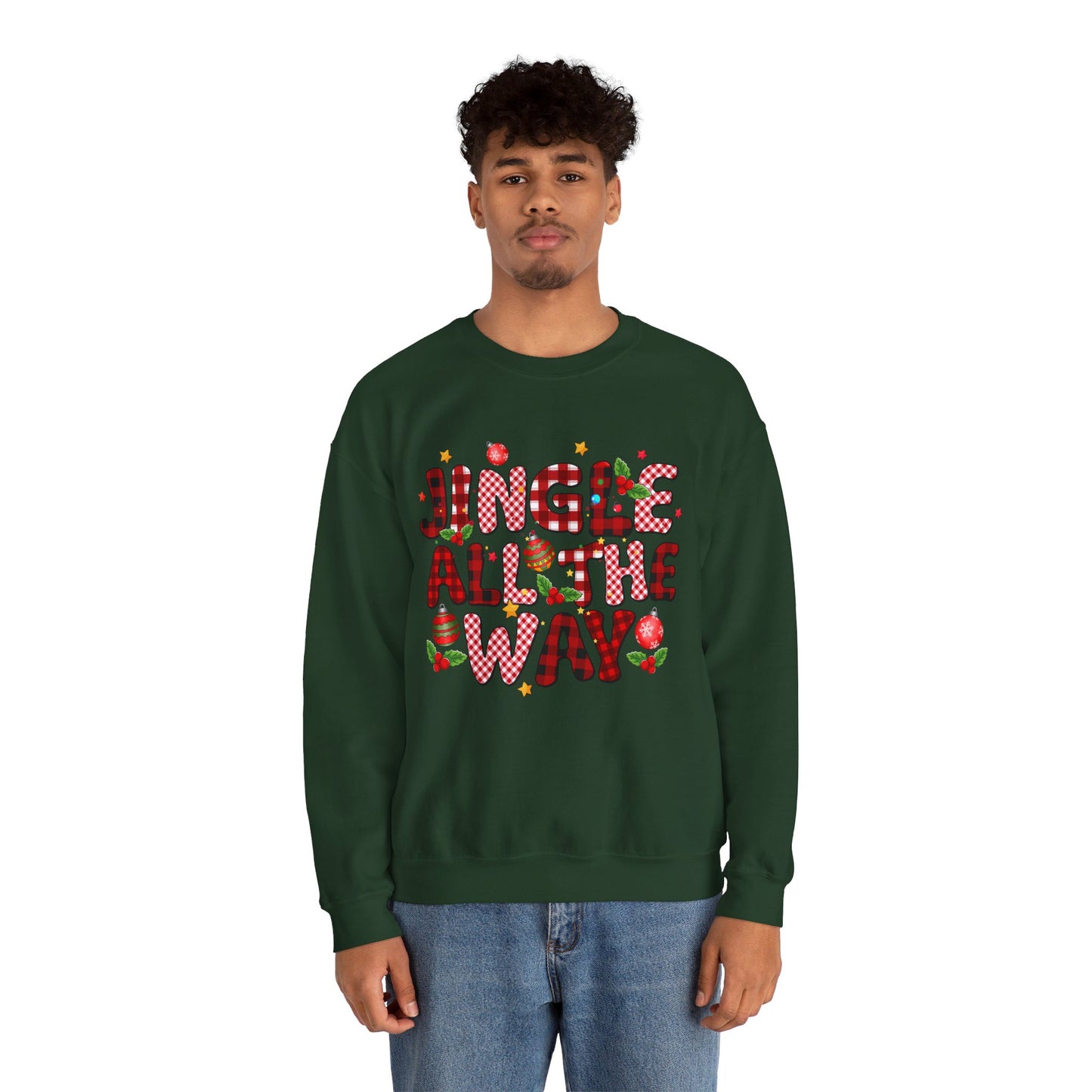 Jingle All The Way - Crewneck Sweatshirt