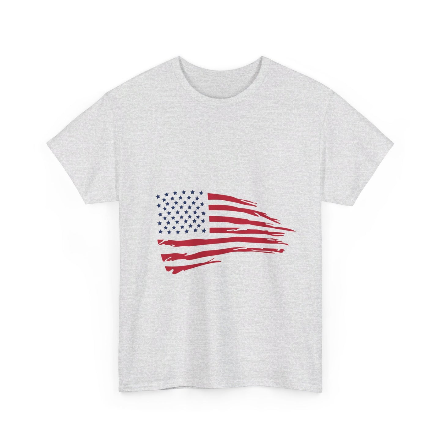 USA Distressed Flag - T-Shirt