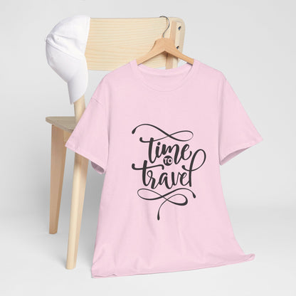 Time to travel - T-Shirt