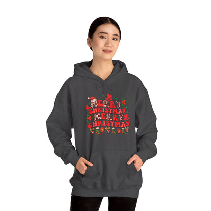 Merry Christmas Merry Christmas - Hooded Sweatshirt