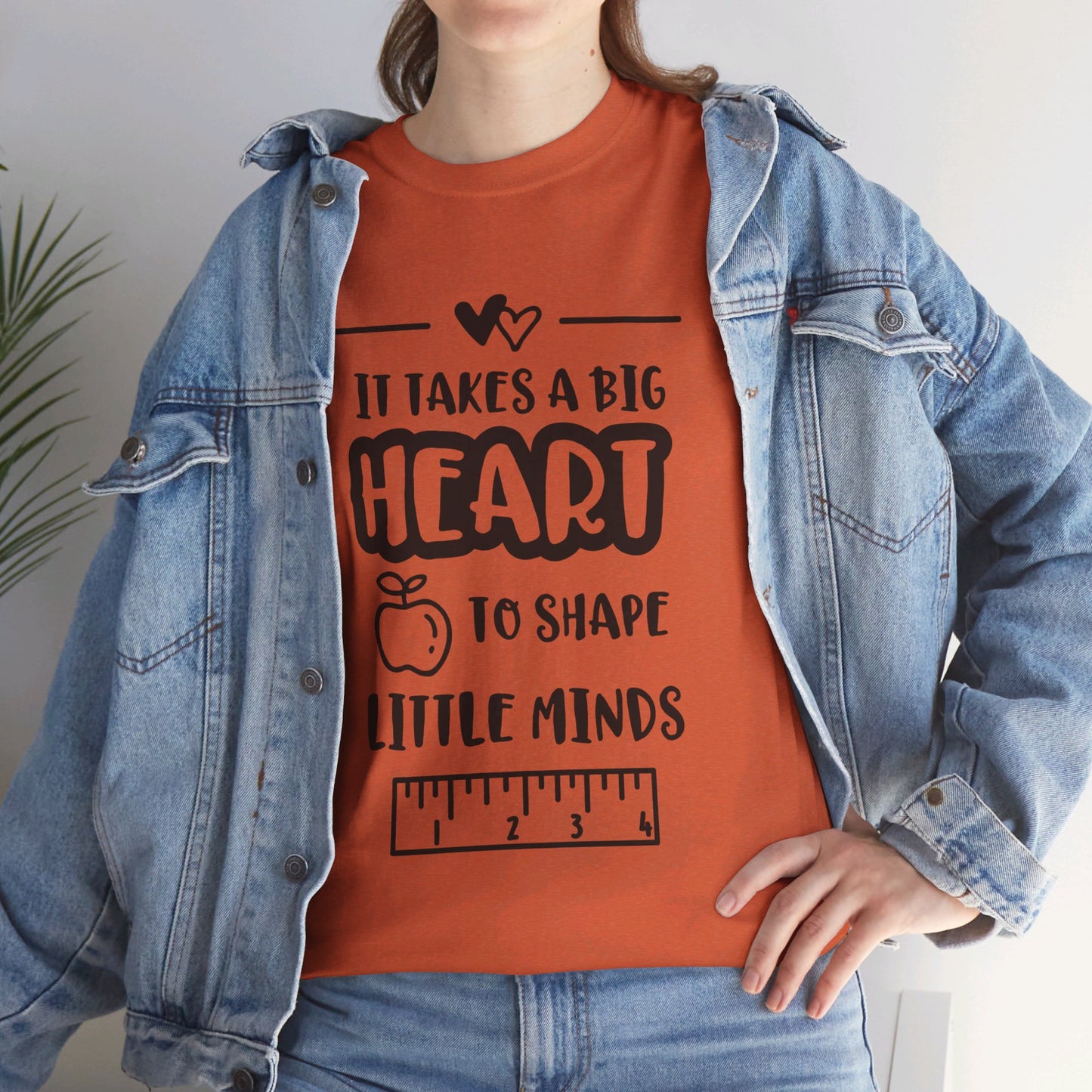 Big Heart Little Minds-T-Shirt