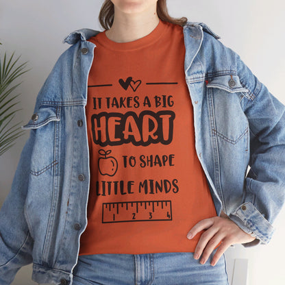 Big Heart Little Minds-T-Shirt