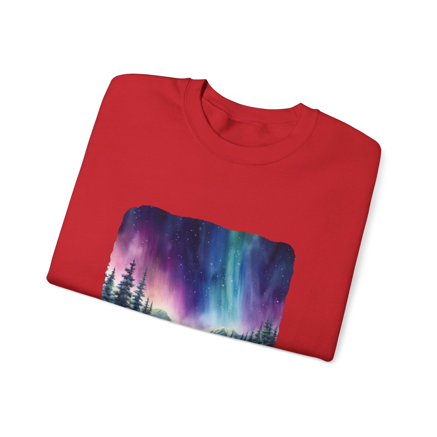 Northern Lights - Crewneck Sweatshirt