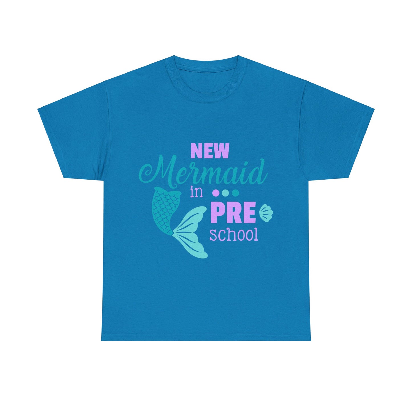 Mermaid Preschool T-Shirt