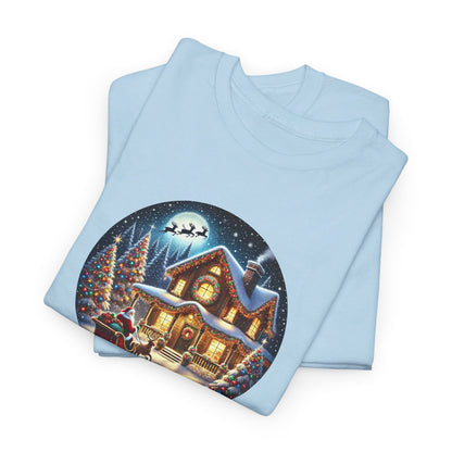 Santa's Joyful Ride - T-Shirt