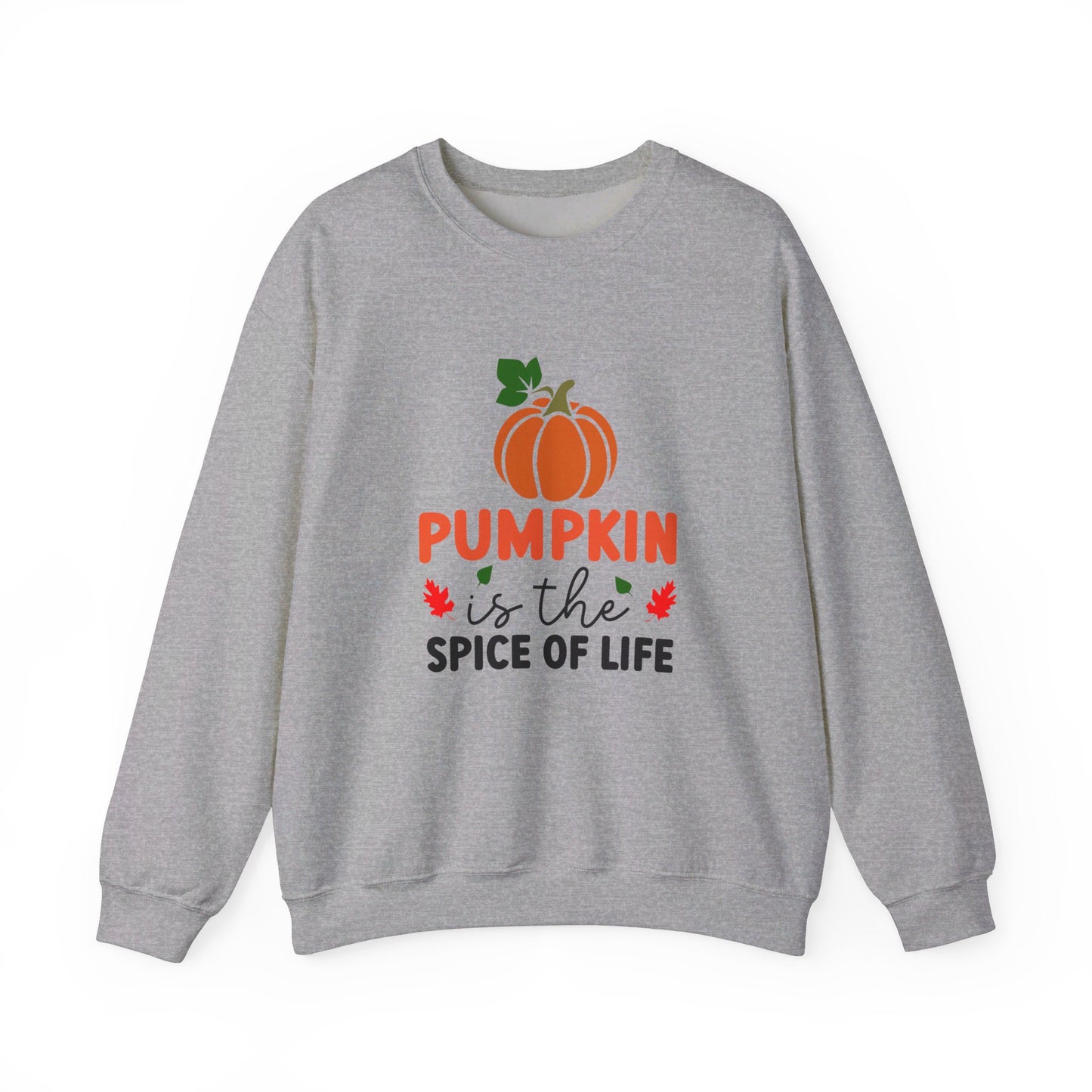 Pumpkin Is The Spice Of Life - Crewneck Sweatshirt