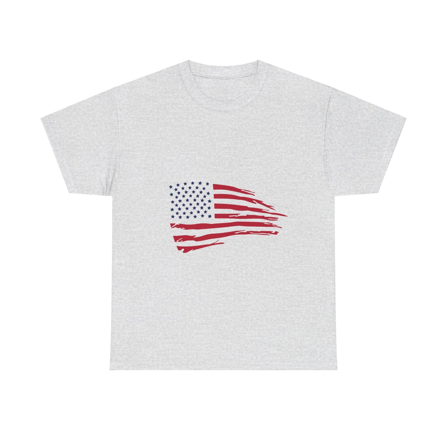 USA Distressed Flag - T-Shirt