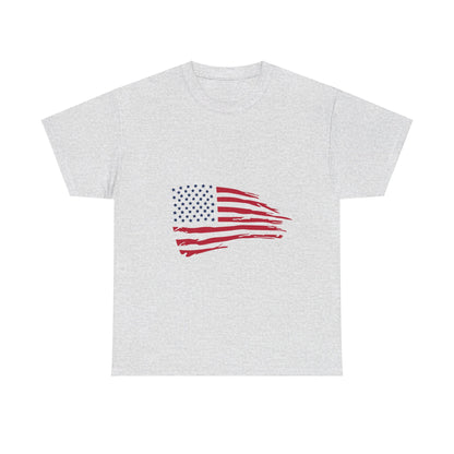 USA Distressed Flag - T-Shirt