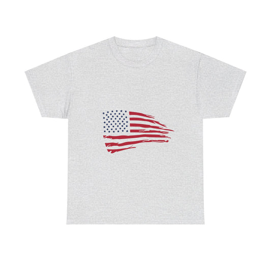 USA Distressed Flag - T-Shirt