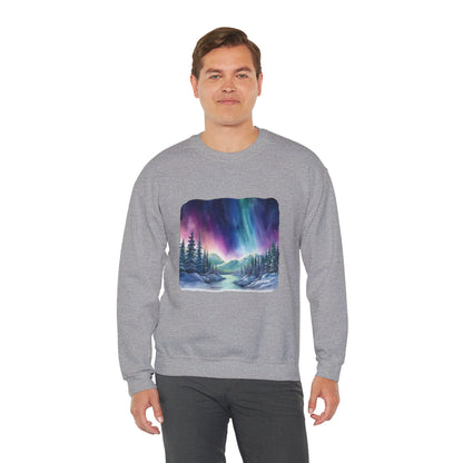 Northern Lights - Crewneck Sweatshirt