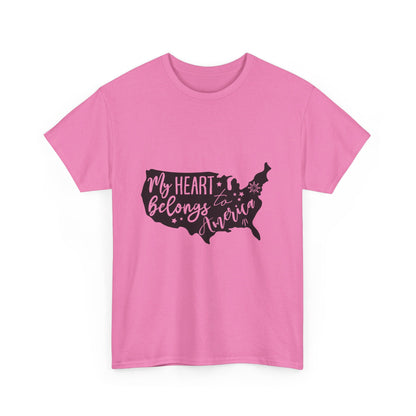 My Heart Belongs to America T-Shirt