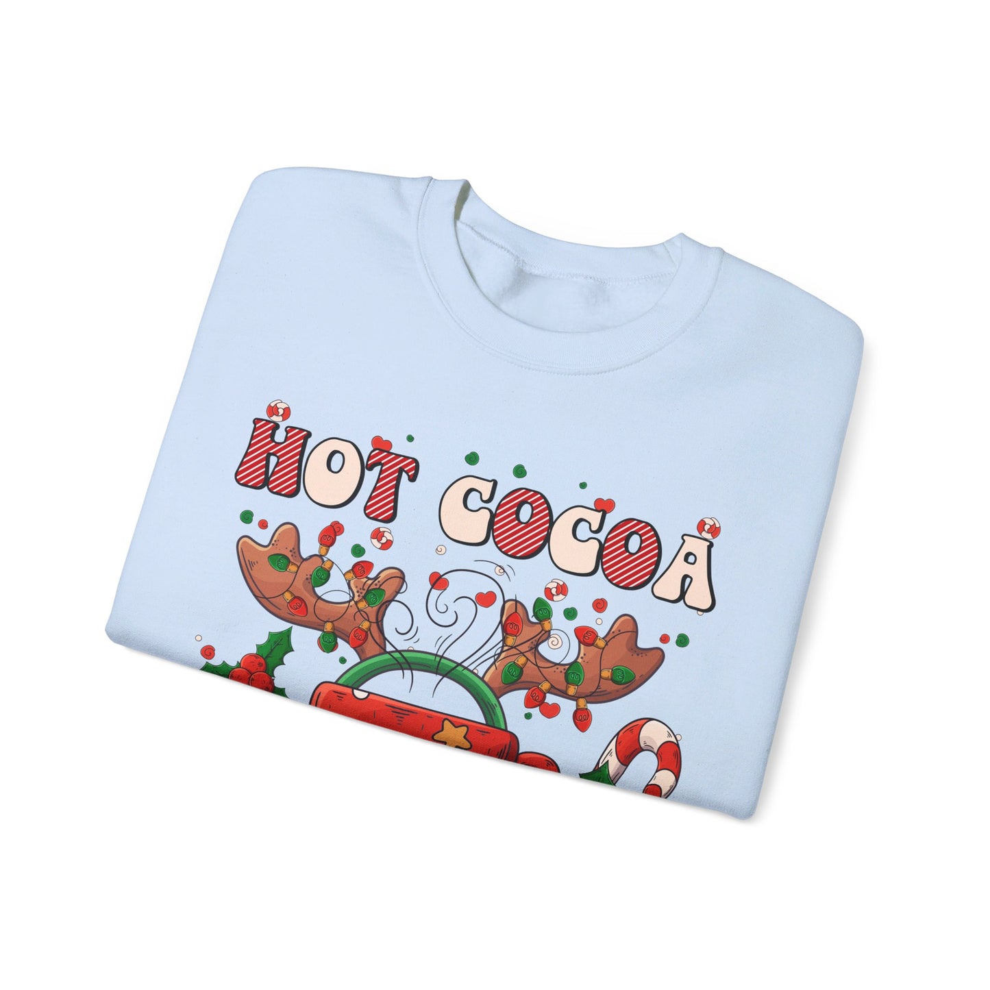 Hot Cocoa Christmas Movies - Crewneck Sweatshirt