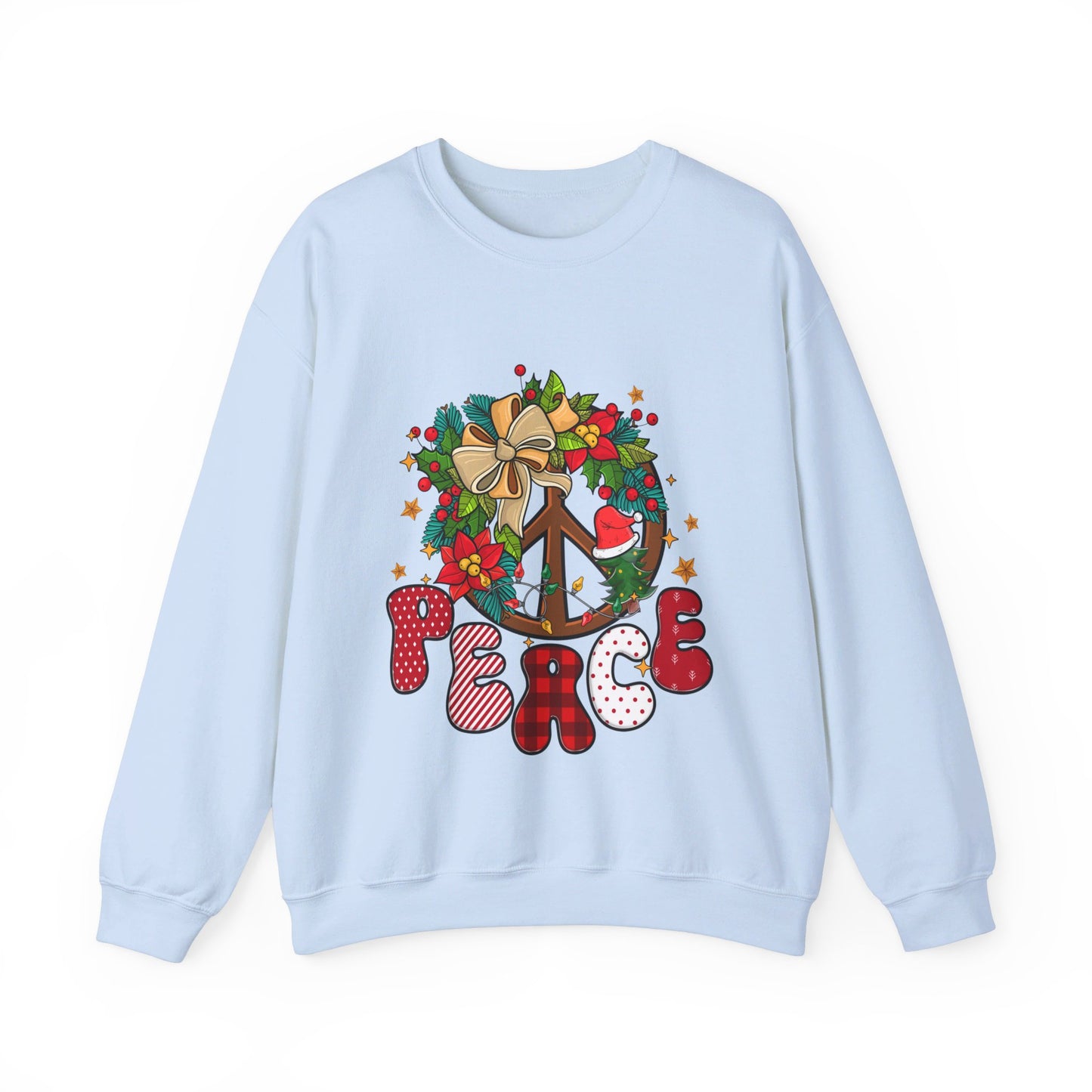 Peace - Christmas- Crewneck Sweatshirt