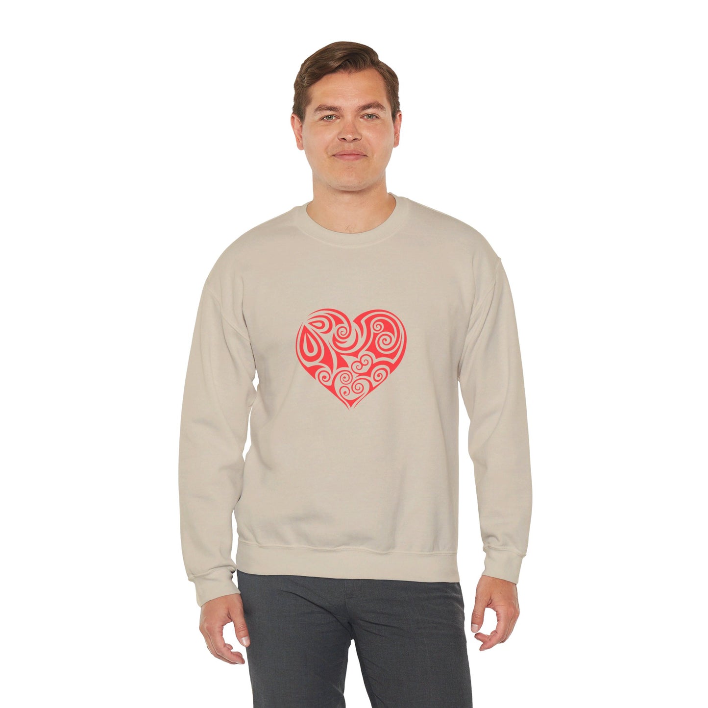 Heart - Crewneck Sweatshirt