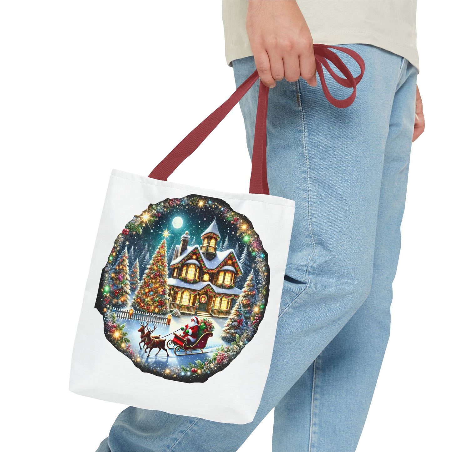 Christmas Village 2 - Tote Bag