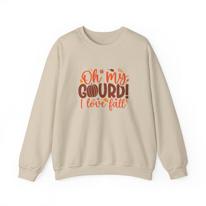 Oh My Gourd I Love Fall - Crewneck Sweatshirt