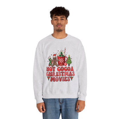 Hot Cocoa Christmas Movies - Crewneck Sweatshirt