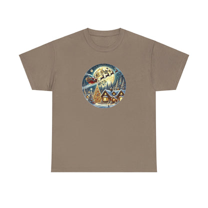 Santa's Midnight Journey - T-Shirt