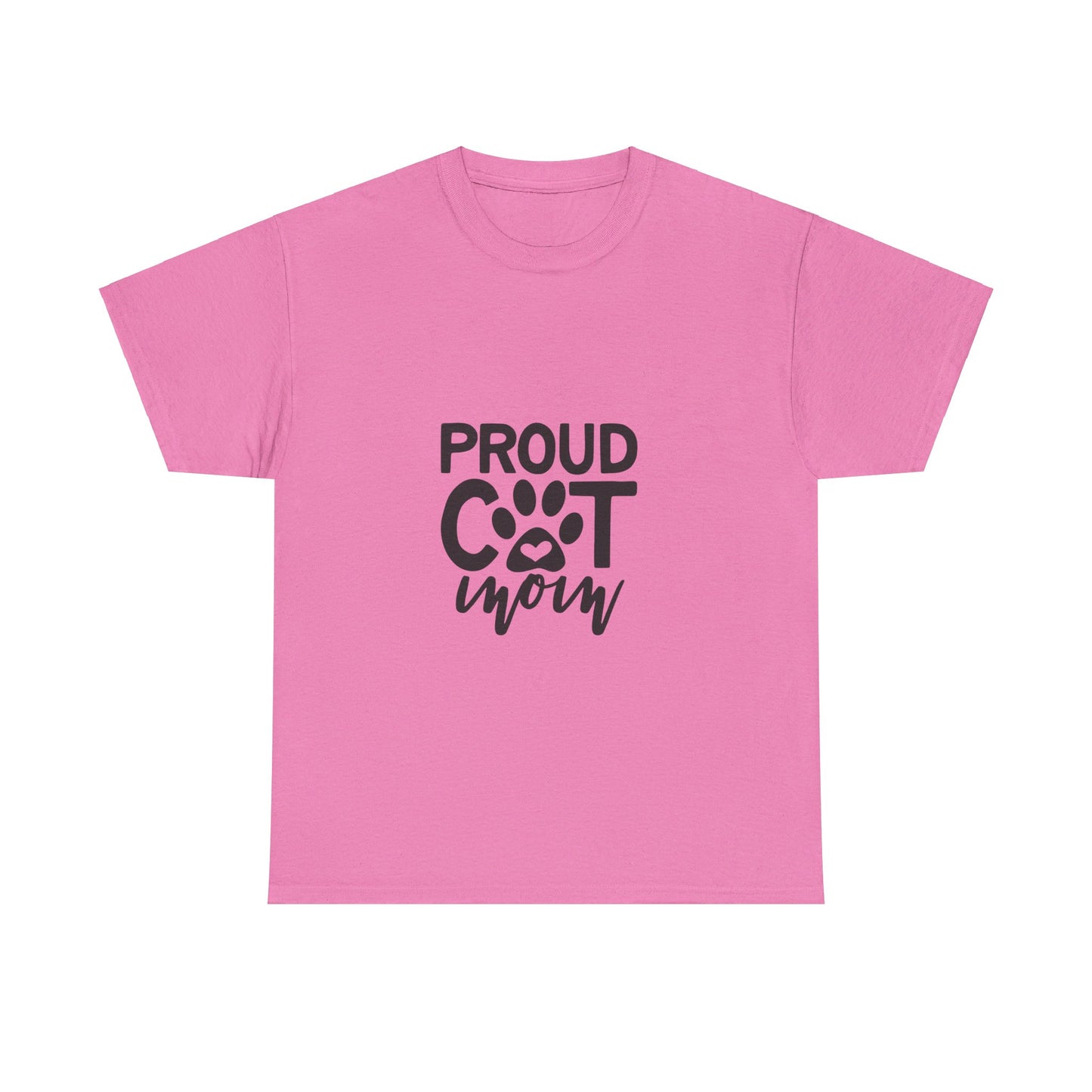 Proud Cat Mom T-Shirt